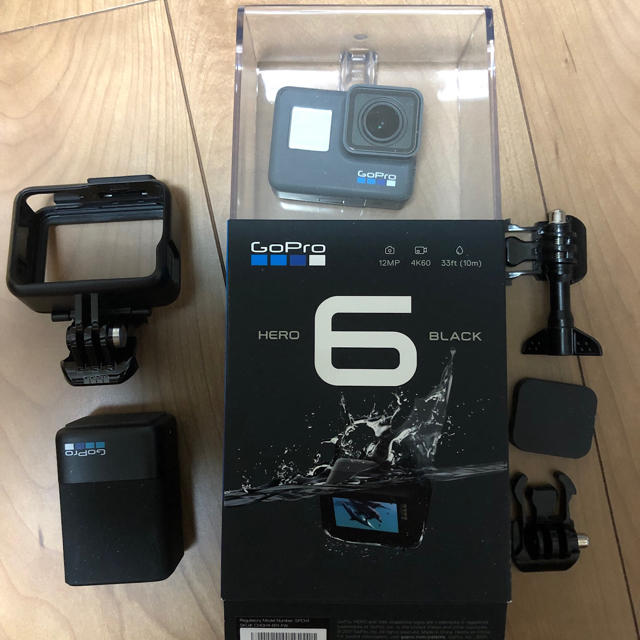 GoPro HERO6 超美品！ - www.sorbillomenu.com