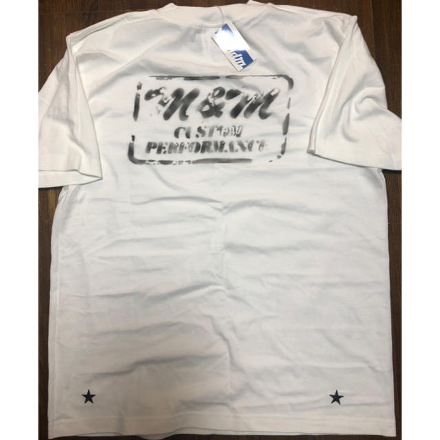 M&M(エムアンドエム)のだ様　専用！！　M&M エムアンドエム タグ付き メンズのトップス(Tシャツ/カットソー(半袖/袖なし))の商品写真