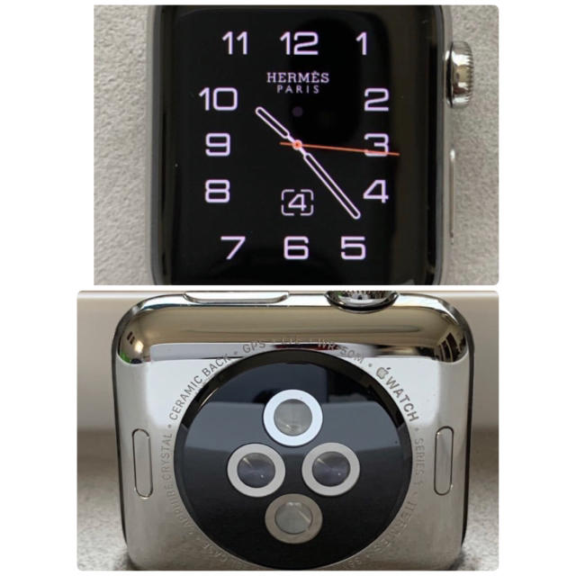 Apple Watch(アップルウォッチ)のapple watch アップルウォッチ Hermes エルメス  メンズの時計(腕時計(デジタル))の商品写真