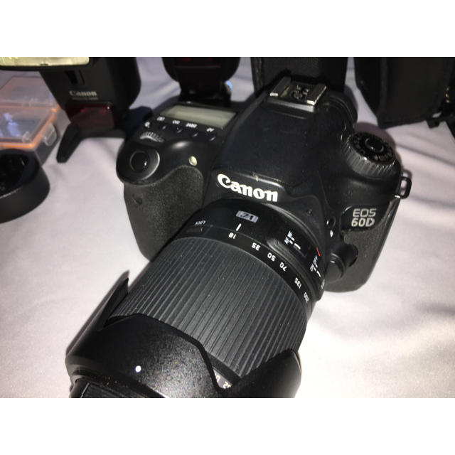 Canon EOS 60D 写真部セット 値下げ中