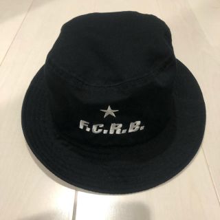 エフシーアールビー(F.C.R.B.)のF.C.R.B. BUCKET HAT 黒(ハット)