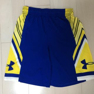 アンダーアーマー(UNDER ARMOUR)のアンダーアーマー バスケパンツ ジュニア用(バスケットボール)