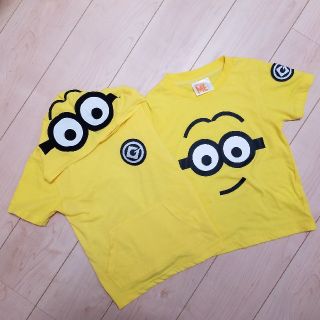 【ぷっちょ様専用】２枚セット♡ミニオンズ　Tシャツ　120 　USJ　ユニバ(Tシャツ/カットソー)