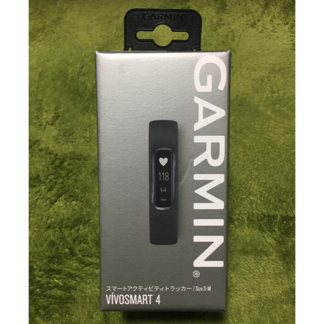 GARMIN  VIVOSMART4 アクティビティトラッカー