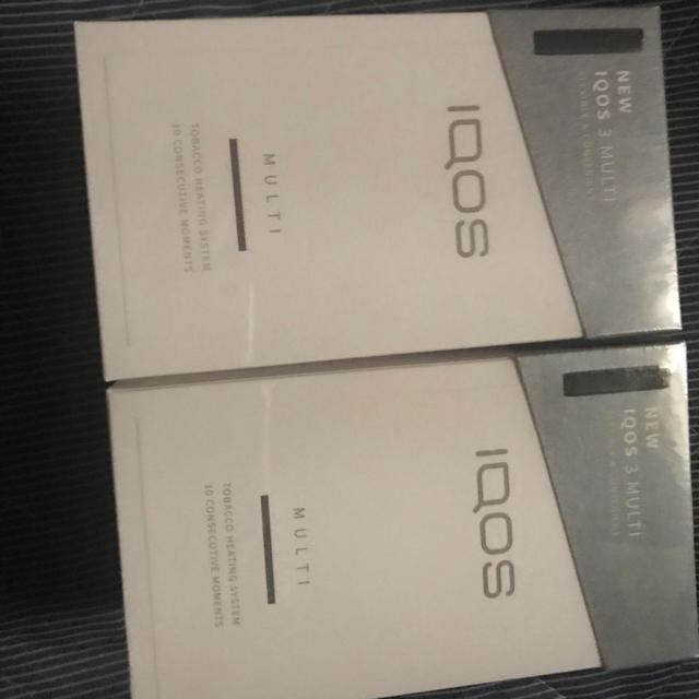 iqos3 multi Black 二個セット 新品未開封