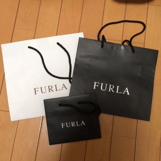 フルラ(Furla)のフルラ紙袋セット(ショップ袋)