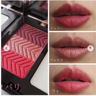 laura mercier - 限定品 ヴェロア リップ パウダー コレクション パリ