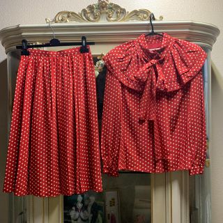 ディオール(Christian Dior) セットアップ/コーデ(レディース)の通販