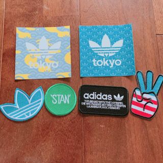 アディダス(adidas)のアディダス非売品(しおり/ステッカー)