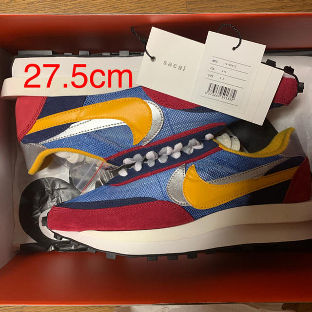 スニーカー【送料込】【27.5】sacai nike LDWaffle サカイ ナイキ