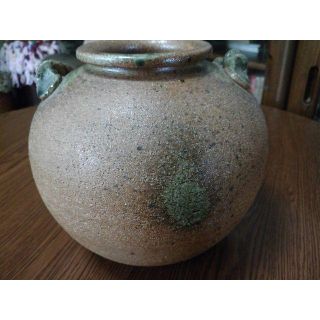 明山 信楽焼 花瓶 壺の通販 by king9603's shop|ラクマ