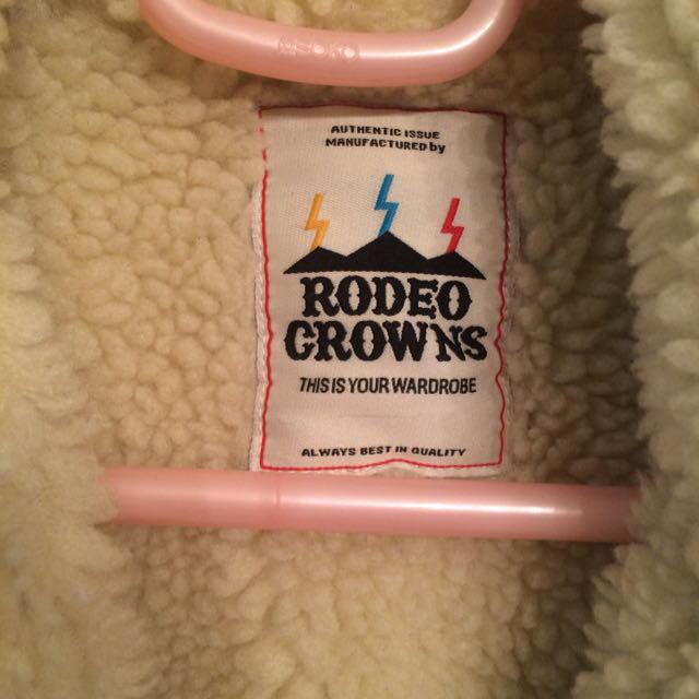 RODEO CROWNS(ロデオクラウンズ)の裏ボアコーデュロイGジャン レディースのジャケット/アウター(Gジャン/デニムジャケット)の商品写真