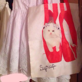 シロップ(syrup.)のsyrup.ムック本バッグ♡(トートバッグ)