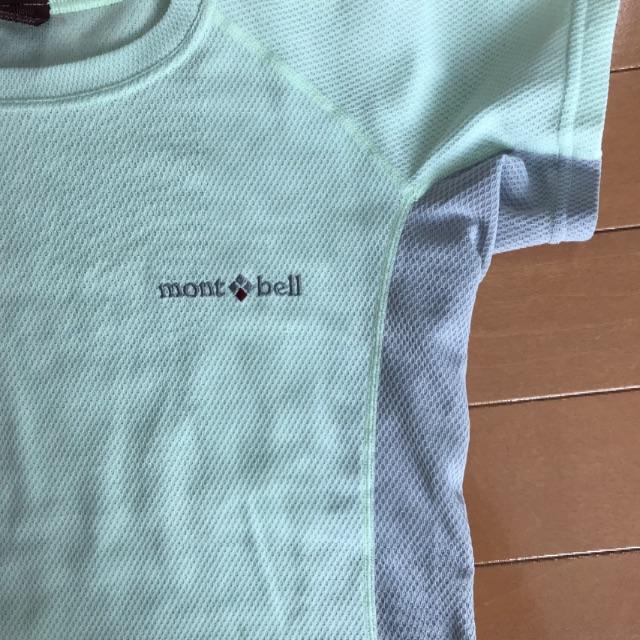 mont bell(モンベル)の☆mont-bell Tシャツ ★ スポーツ/アウトドアのアウトドア(登山用品)の商品写真