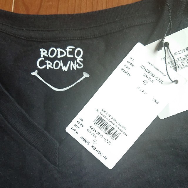 RODEO CROWNS(ロデオクラウンズ)のロデオクラウンズ Tシャツ レディースのトップス(Tシャツ(半袖/袖なし))の商品写真