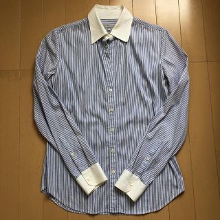 ボールジィ(Ballsey)のトゥモローランド BALLSEY ストライプシャツ 36/S(シャツ/ブラウス(長袖/七分))