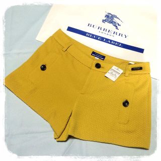 バーバリー(BURBERRY)のバーバリー タグ付きショートパンツ(ショートパンツ)