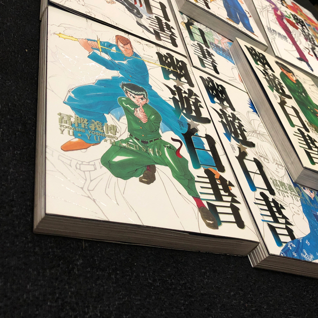 幽遊白書 全巻セット 完全版 エンタメ/ホビーの漫画(全巻セット)の商品写真