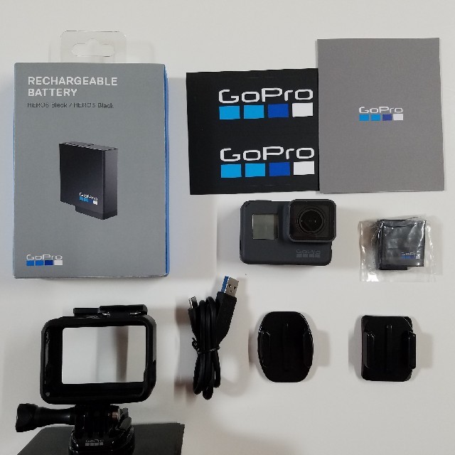 【送料関税無料】 GoPro6 バッテリーセット コンパクトデジタルカメラ