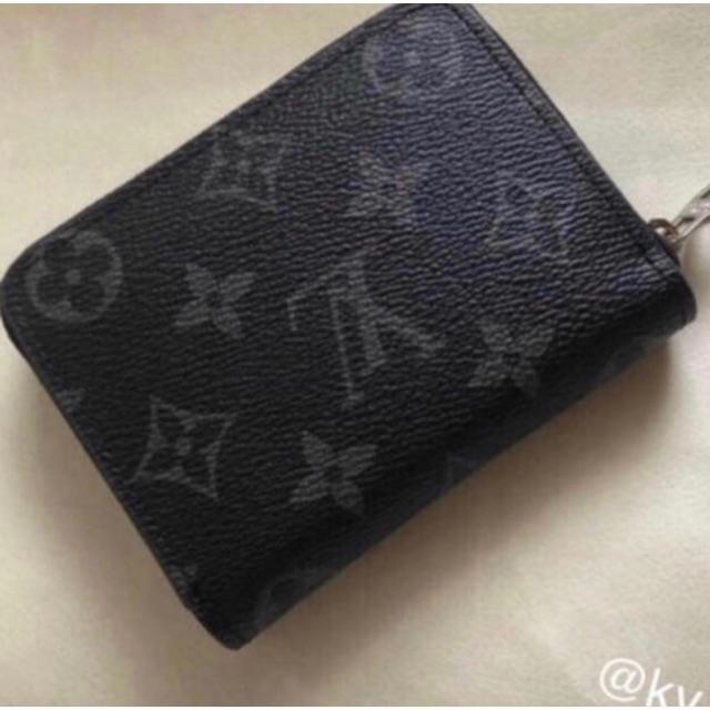 LOUIS VUITTON(ルイヴィトン)のコインケース / 小銭入れ モノグラム柄 黒 ✴︎ メンズのファッション小物(コインケース/小銭入れ)の商品写真