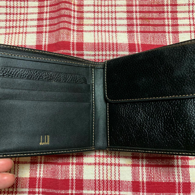 Dunhill(ダンヒル)のダンヒル 二つ折り財布 メンズのファッション小物(折り財布)の商品写真