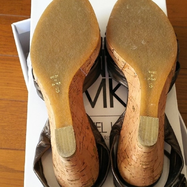 MICHEL KLEIN(ミッシェルクラン)の#MICHEL  KLEIN   サンダル レディースの靴/シューズ(サンダル)の商品写真