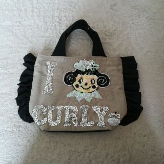 カーリーコレクション(Curly Collection)のカーリーコレクションフリルバック(トートバッグ)