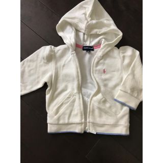 ラルフローレン(Ralph Lauren)のRalph Lauren パーカー サイズ80 女の子(トレーナー)