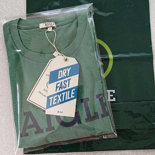 AIGLE(エーグル)のAIGLE 新品Tシャツ メンズのトップス(Tシャツ/カットソー(半袖/袖なし))の商品写真