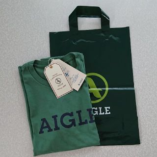 エーグル(AIGLE)のAIGLE 新品Tシャツ(Tシャツ/カットソー(半袖/袖なし))