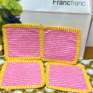 フランフラン(Francfranc)のFrancfranc☆新品未使用 4枚(その他)