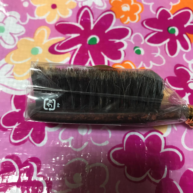❣️ラスト１個❣️⭐️River Silky 天然毛100％ ブラシ⭐️ コスメ/美容のヘアケア/スタイリング(ヘアブラシ/クシ)の商品写真
