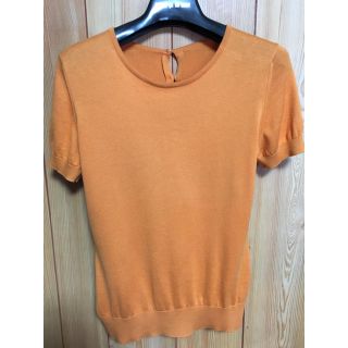 ジョンスメドレー(JOHN SMEDLEY)のJOHN SMEDLEY コットンTシャツ M    (Tシャツ(半袖/袖なし))