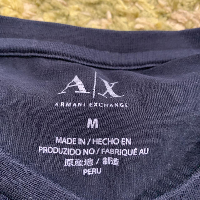 ARMANI EXCHANGE(アルマーニエクスチェンジ)のノースリーブ ARMANI Exchange アルマーニ エクスチェンジ L メンズのトップス(Tシャツ/カットソー(半袖/袖なし))の商品写真