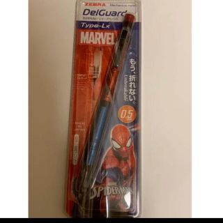 マーベル(MARVEL)のZEBRA スパイダーマン シャーペン ペン デルガード アベンジャーズ(ペン/マーカー)