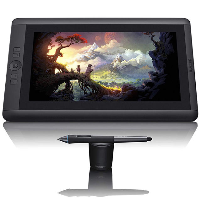 Wacom(ワコム)のワコム 液タブ 13.3フルHD液晶 Cintiq 13HD  スマホ/家電/カメラのPC/タブレット(タブレット)の商品写真