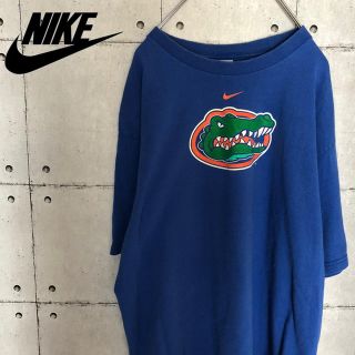 ナイキ(NIKE)の鳩ぽっぽ様専用！【希少】 90's NIKE ナイキ チームTシャツ ワニ(Tシャツ/カットソー(半袖/袖なし))