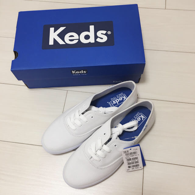 Keds(ケッズ)の◎新品◎ Keds チャンピオンオックスフォード 23.0cm レディースの靴/シューズ(スニーカー)の商品写真