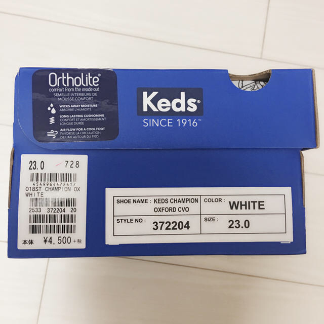 Keds(ケッズ)の◎新品◎ Keds チャンピオンオックスフォード 23.0cm レディースの靴/シューズ(スニーカー)の商品写真