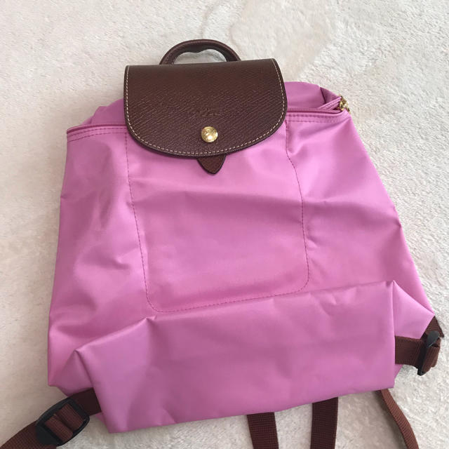 LONGCHAMP(ロンシャン)のロンシャン✩限定色リュック🎀 レディースのバッグ(リュック/バックパック)の商品写真