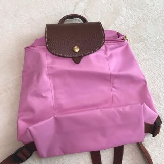 ロンシャン(LONGCHAMP)のロンシャン✩限定色リュック🎀(リュック/バックパック)