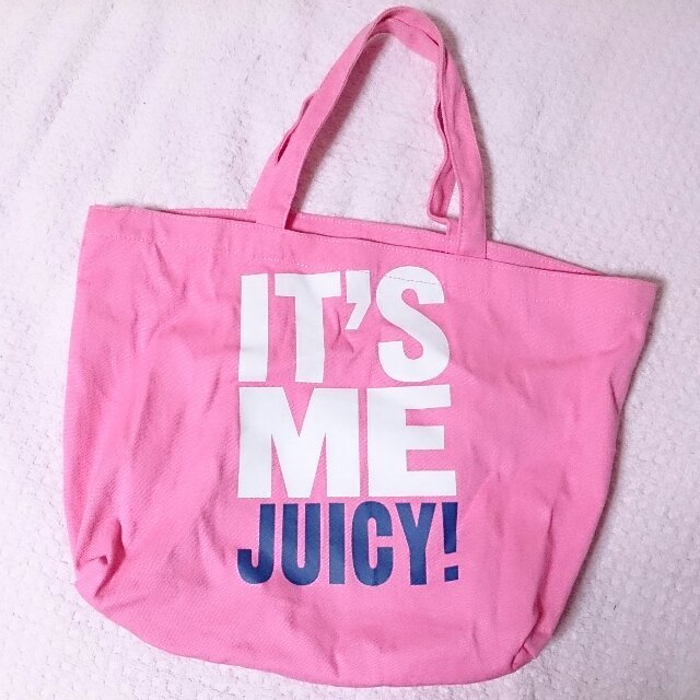 Juicy Couture(ジューシークチュール)の♥JUICY COUTURE♥エコバッグ レディースのバッグ(エコバッグ)の商品写真