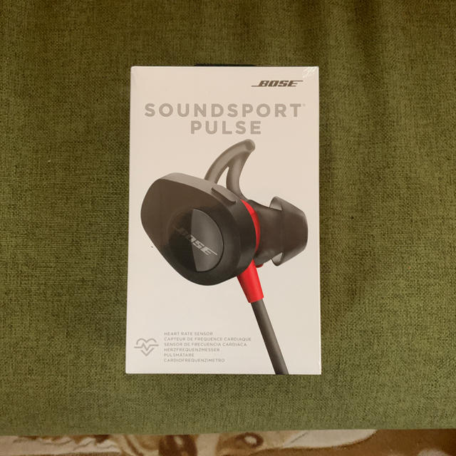 オーディオ機器bose soundsport pulse 新品未開封