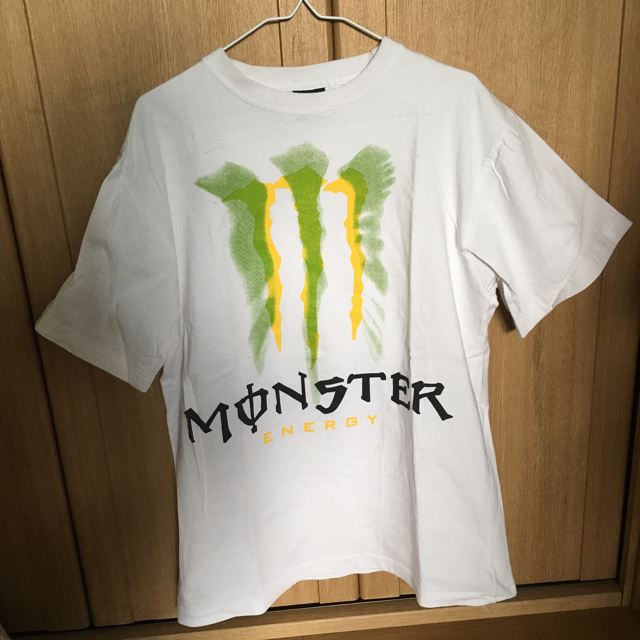 NEW ERA(ニューエラー)のモンスターエナジー オーバーサイズtシャツ メンズのトップス(Tシャツ/カットソー(半袖/袖なし))の商品写真