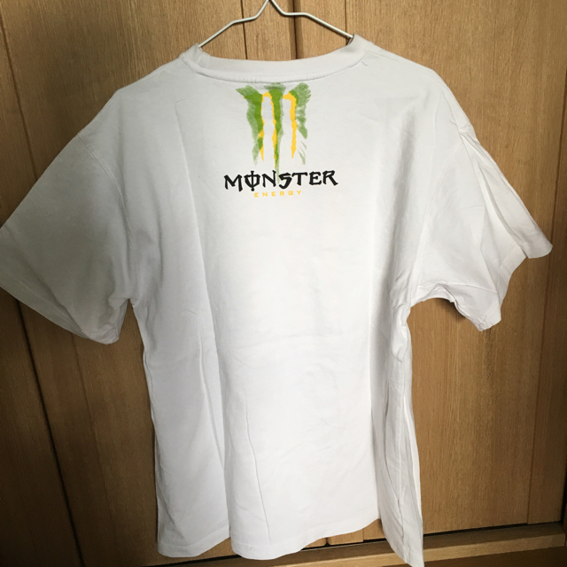 NEW ERA(ニューエラー)のモンスターエナジー オーバーサイズtシャツ メンズのトップス(Tシャツ/カットソー(半袖/袖なし))の商品写真