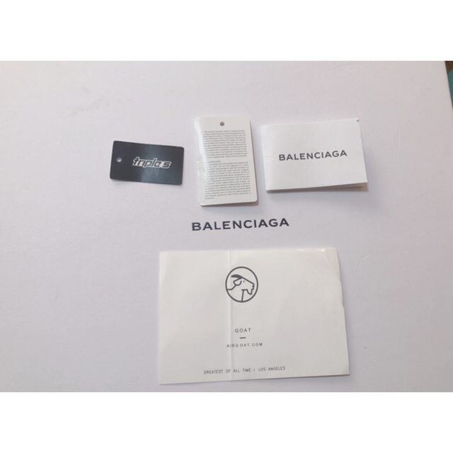 Balenciaga(バレンシアガ)のバレンシアガ トリプルS スニーカー レディースの靴/シューズ(スニーカー)の商品写真