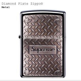 シュプリーム(Supreme)のSupreme Diamond Plate Zippo®️(その他)