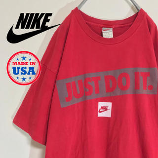 ナイキ(NIKE)の【稀少なアメリカ製】Made In USA ナイキ NIKE 90s銀タグTEE(Tシャツ/カットソー(半袖/袖なし))