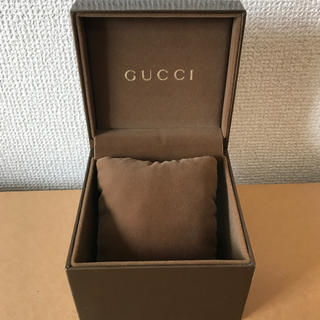 グッチ(Gucci)のGUCCI 腕時計 箱(その他)