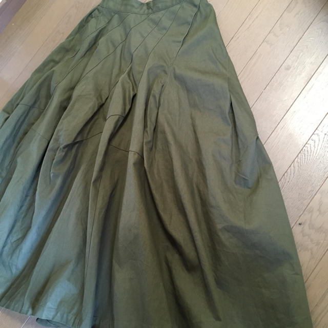 antiqua(アンティカ)のアンティカ ロングスカート レディースのスカート(ロングスカート)の商品写真